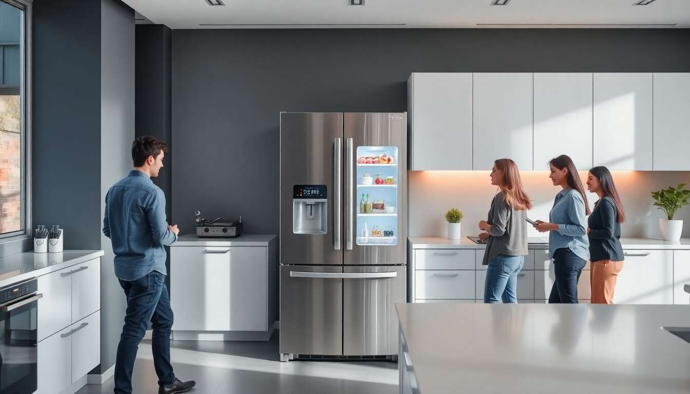 Les avantages du r&eacute;frig&eacute;rateur connect&eacute; pour les entreprises