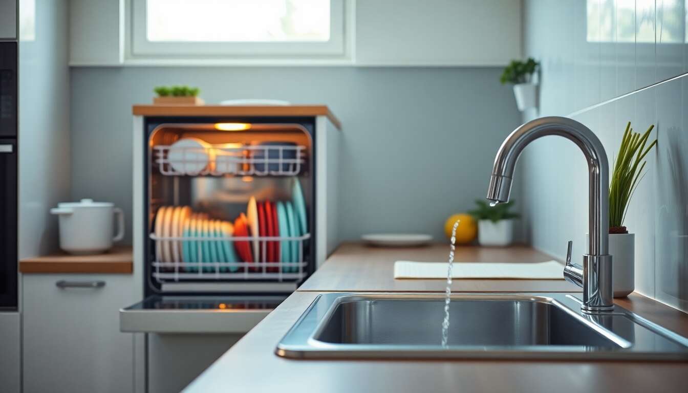 Optimiser le lavage de la vaisselle Optimiser le lavage de la vaisselle