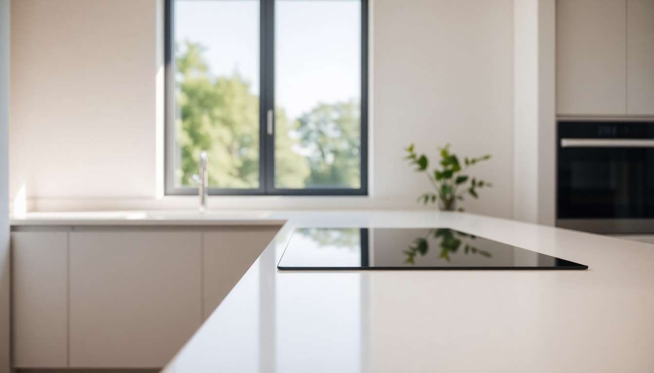 Choisir le bon emplacement pour la plaque de cuisson Choisir le bon emplacement pour la plaque de cuisson