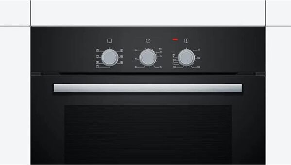 Bosch Elettrodomestici HBF011BA0 Série 2 Four encastré 60 x 60 cm Noir Classe A [Classe énergétique A]