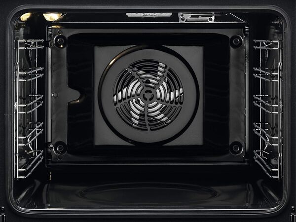 Electrolux EOH3H54X Four électrique à convection, multifonction, Grill intégré, série 300, 7 fonctions, cuisson à plusieurs niveaux, nettoyage AquaClean, 72 L de capacité, inox anti-traces de doigts, [Classe énergétique A+]