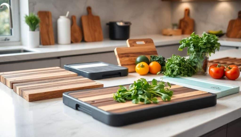 Sélection de planches à découper antibactériennes