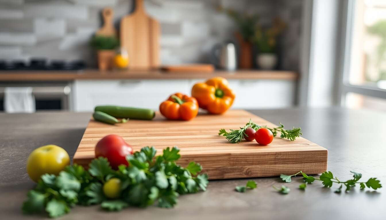 Avantages des planches &agrave; d&eacute;couper antibact&eacute;riennes