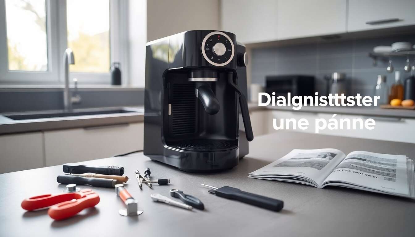Comment diagnostiquer une panne sur votre machine à café Comment diagnostiquer une panne sur votre machine à café