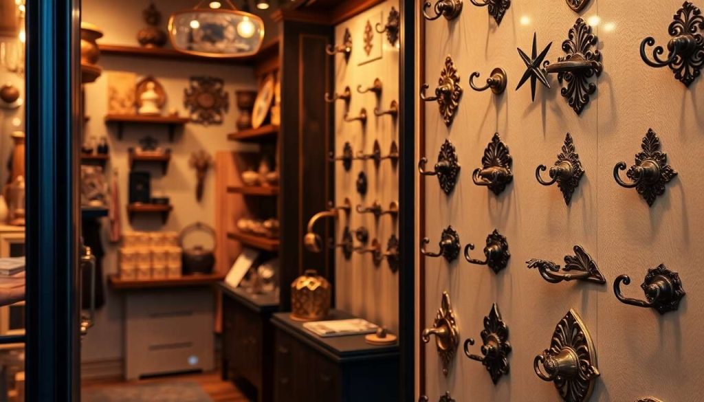 Magasin spécialisé : trouver poignées originales