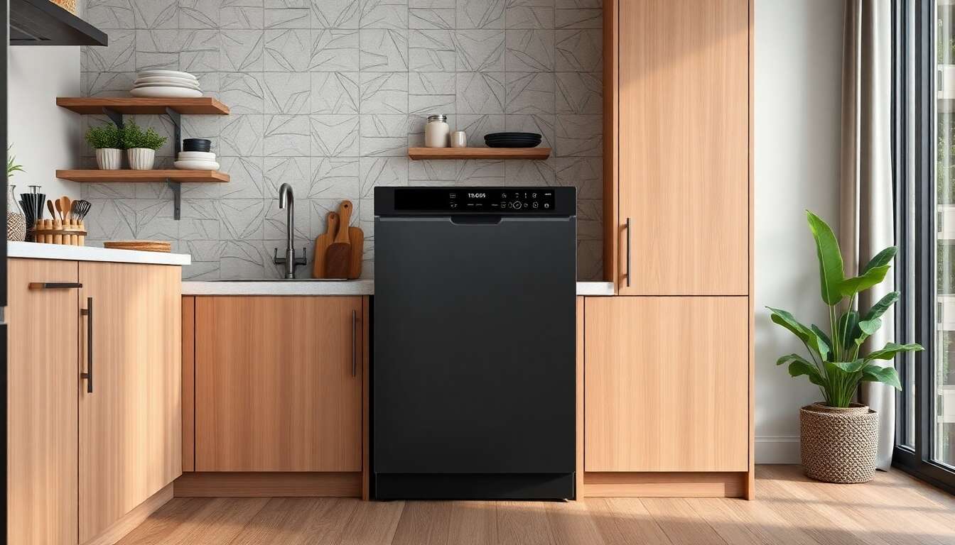 Optimisation de l'espace avec un lave-vaisselle compact