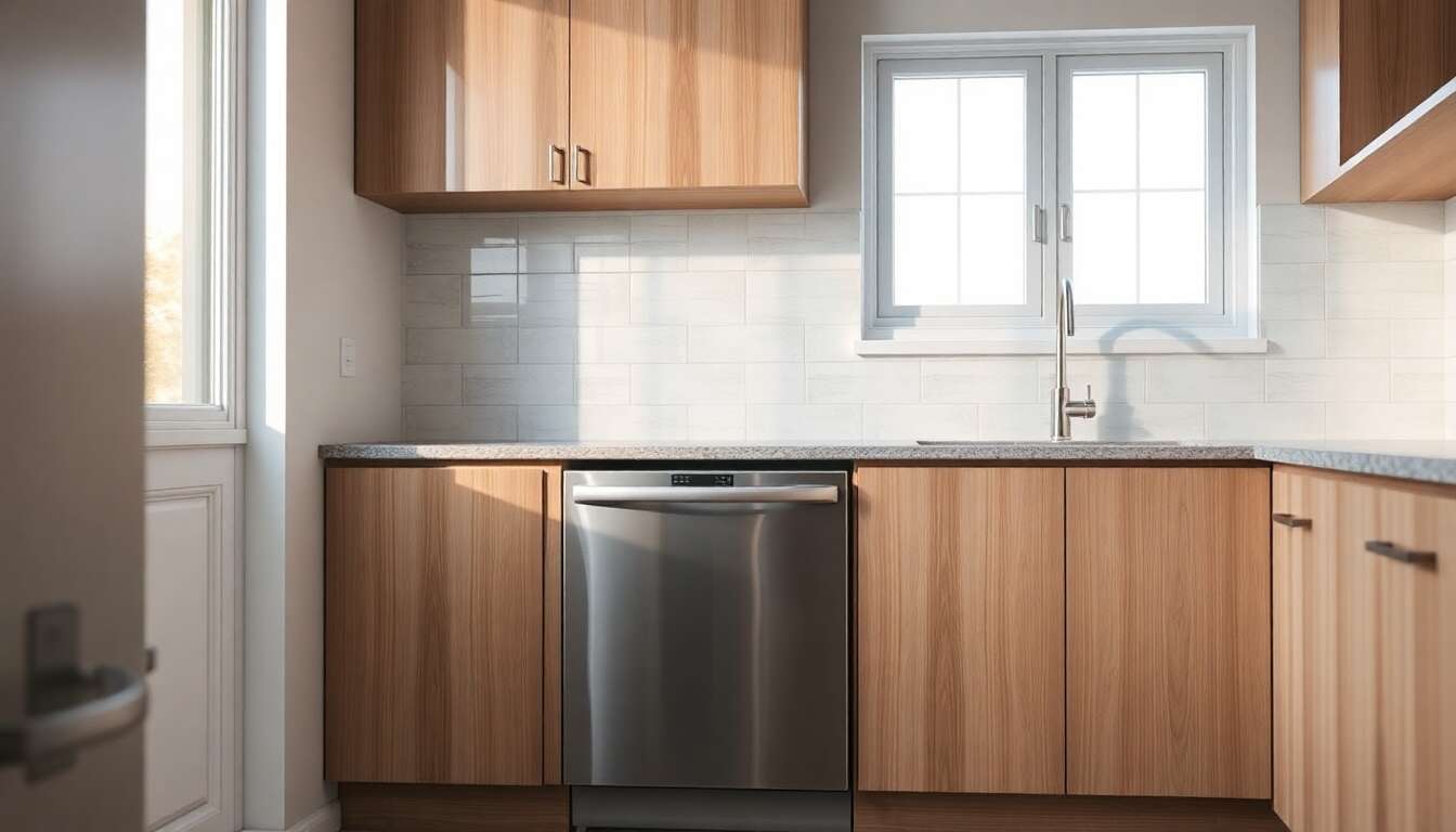 Installer un lave-vaisselle compact : les meilleures options
