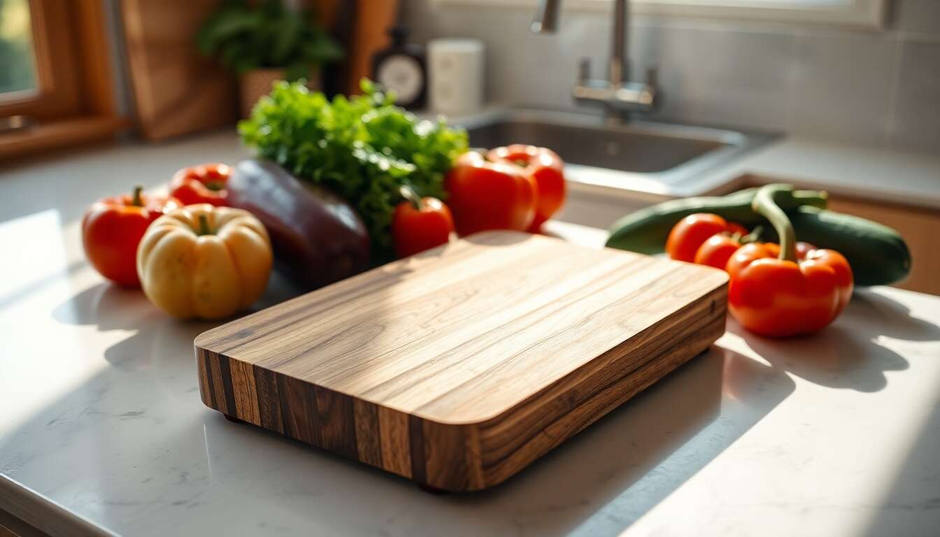 Les avantages d'une planche à découper en bois Les avantages d'une planche à découper en bois
