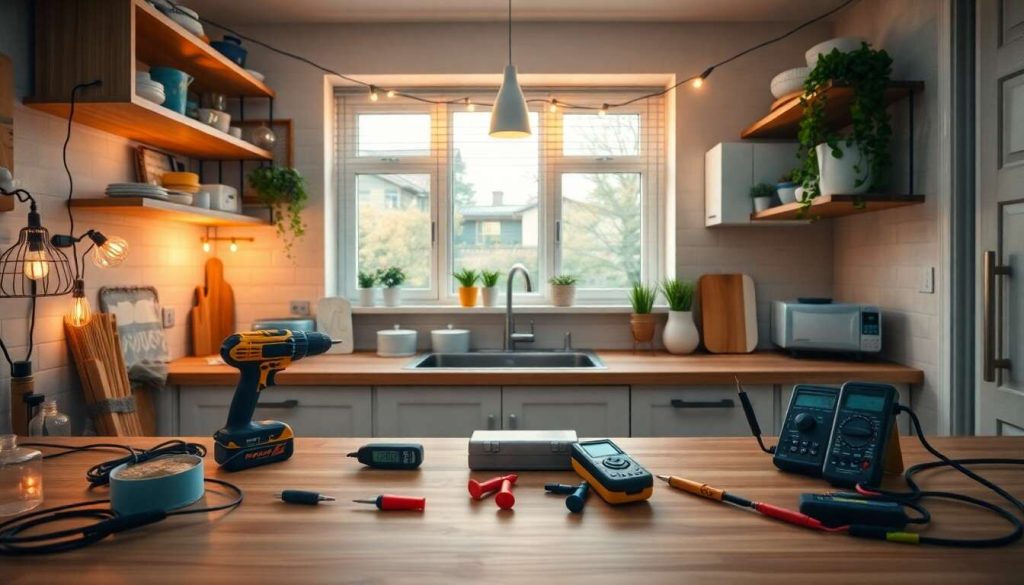 Guide éclairage : transformer votre espace culinaire