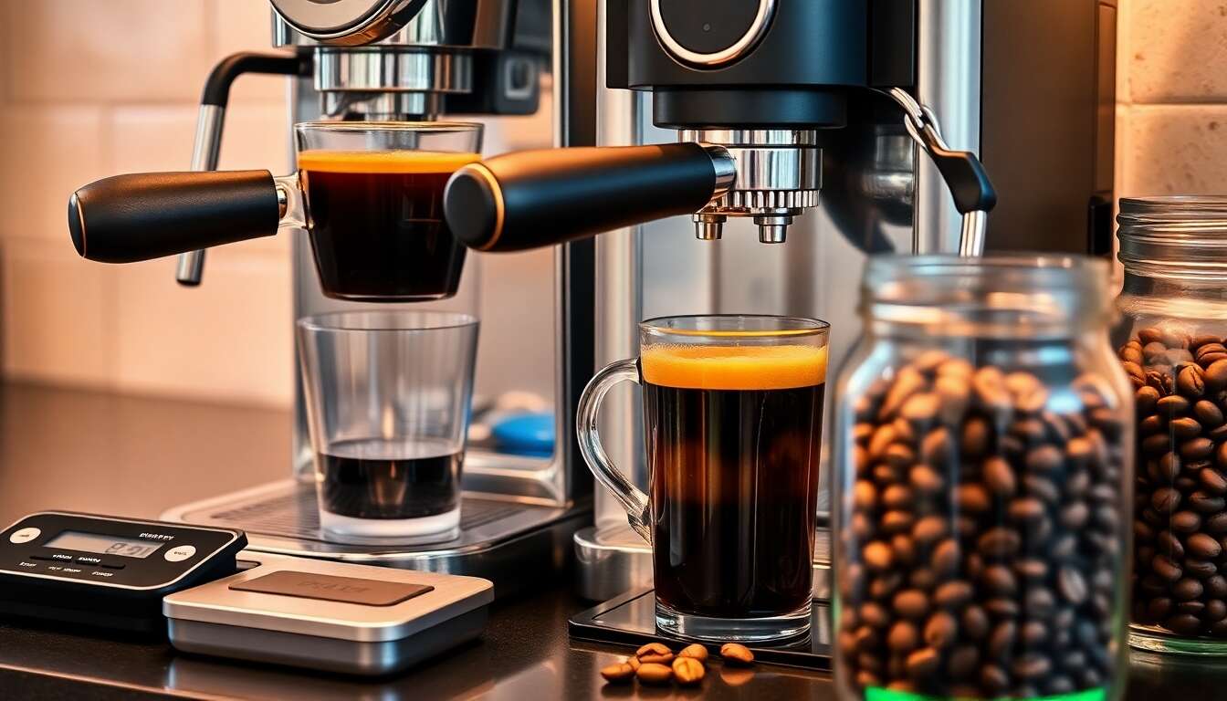 Optimiser le ratio eau-café pour un expresso équilibré Optimiser le ratio eau-café pour un expresso équilibré