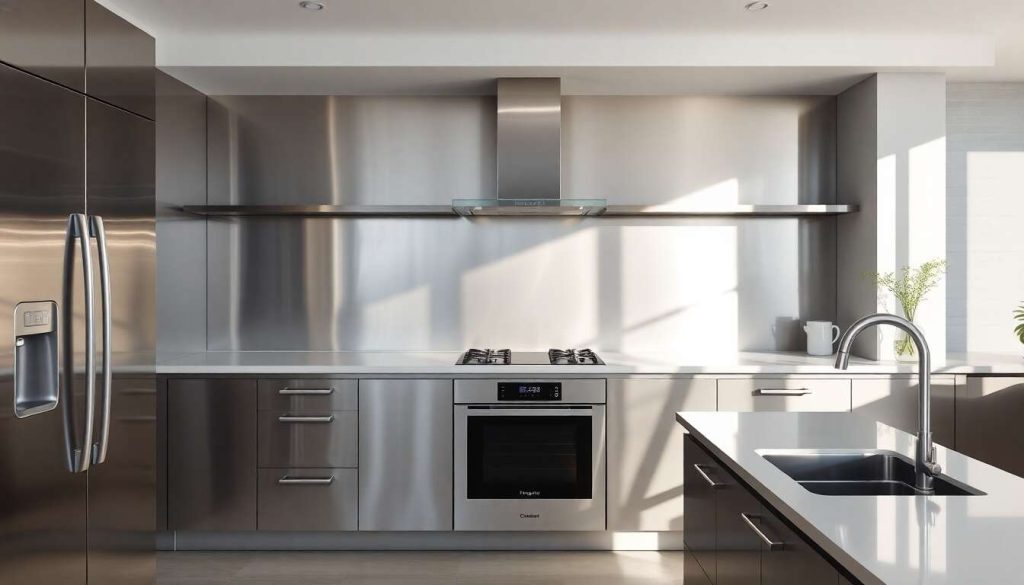 Choisir une crédence inox pour sa cuisine