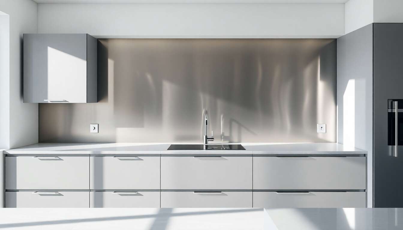 Qu'est-ce qu'une crédence inox ? Qu'est-ce qu'une crédence inox ?