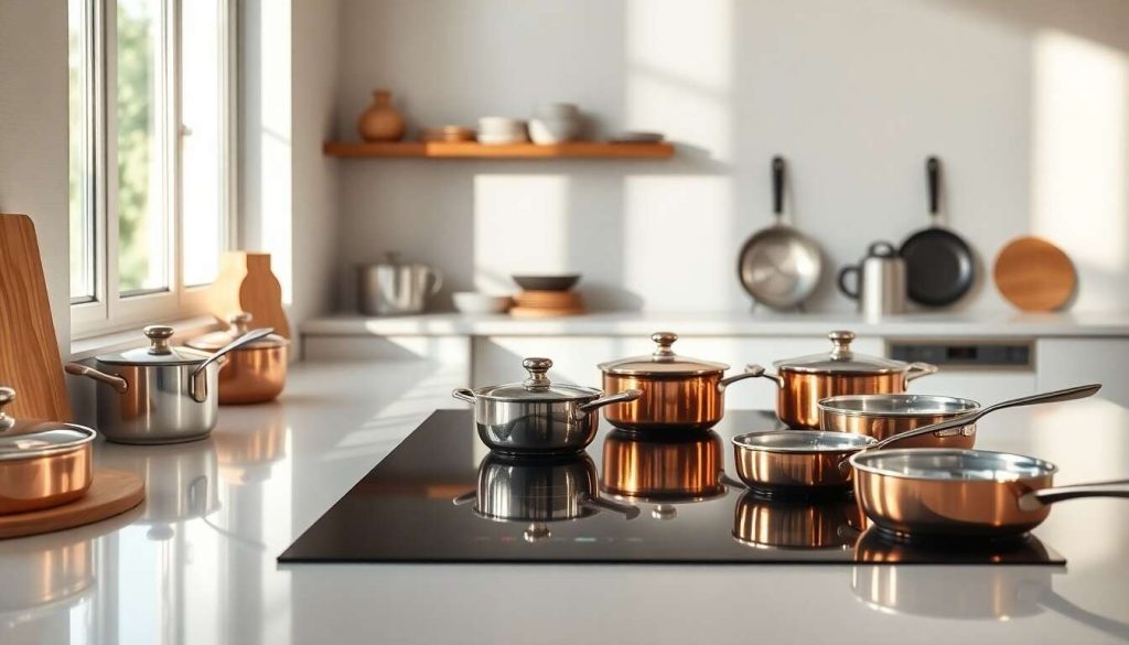 Comprendre l'induction: choix des casseroles