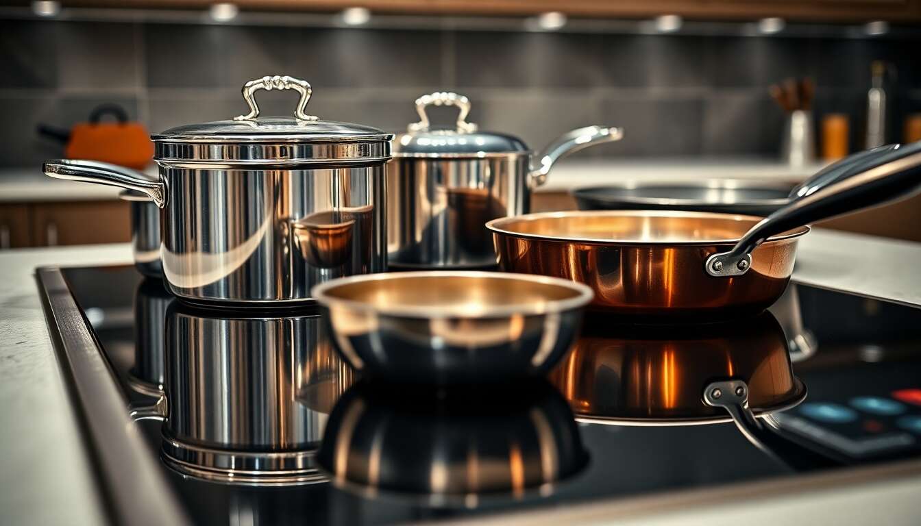 Comment fonctionne une plaque &agrave; induction ?