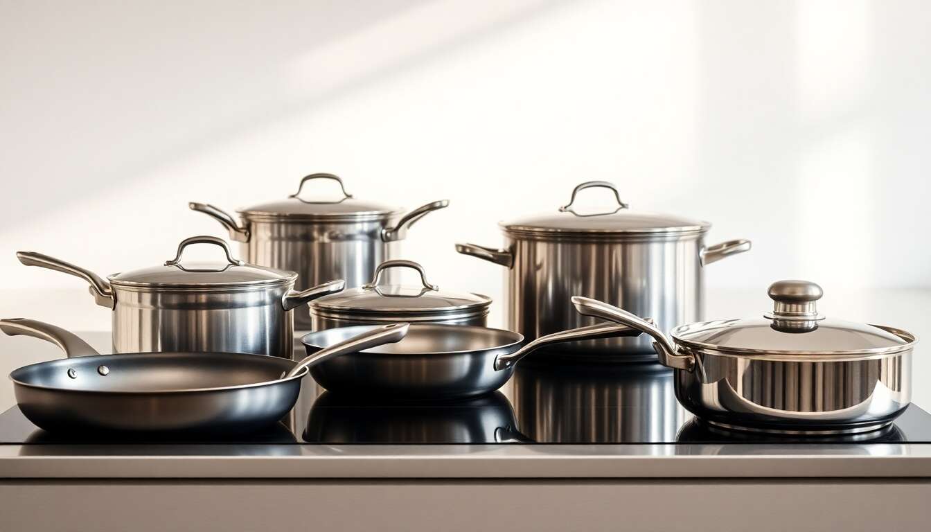 Comment savoir si une casserole est compatible avec l'induction