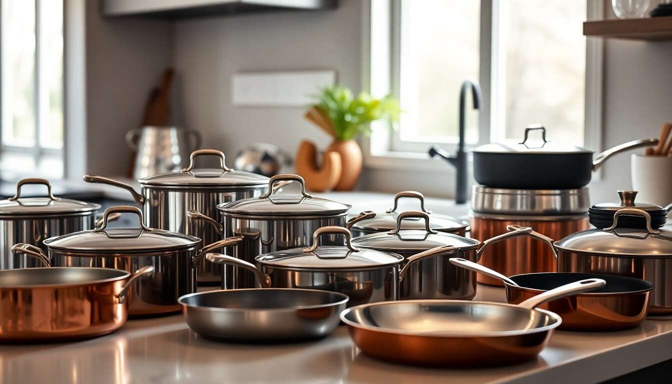 Comment choisir les meilleures casseroles pour l'induction