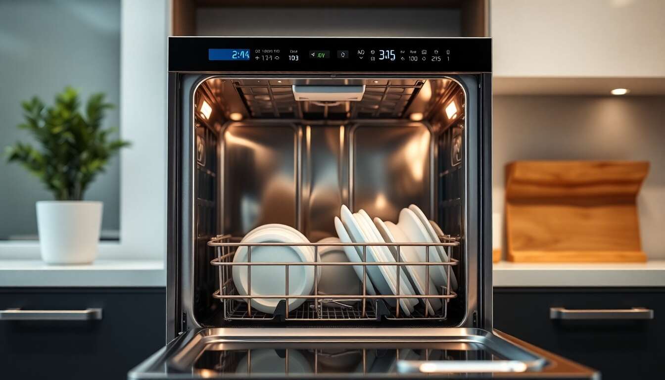Les avantages des lave-vaisselle connect&eacute;s pour un quotidien simplifi&eacute;
