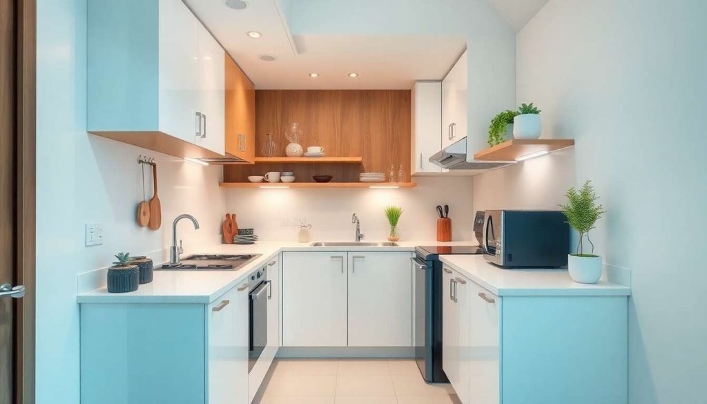 Aménager une petite cuisine efficacement