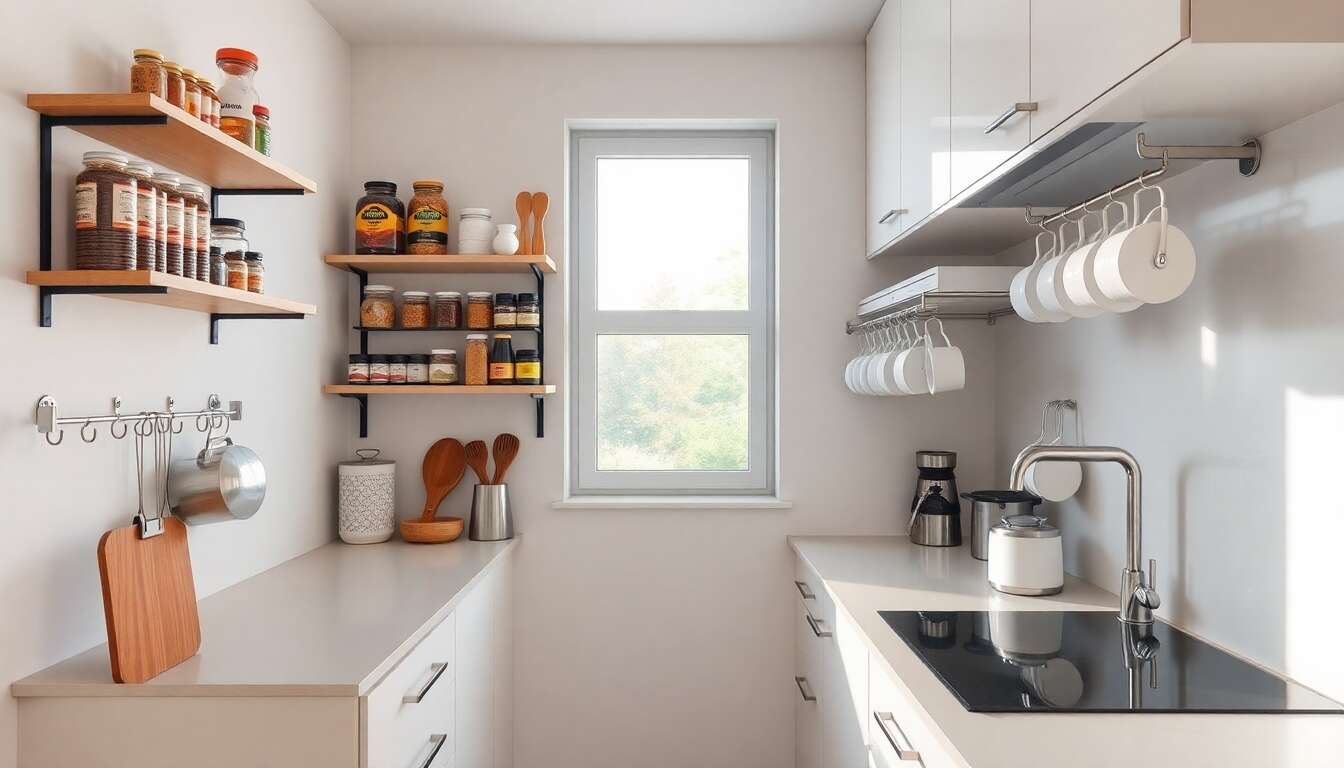 Solutions ing&eacute;nieuses pour les rangements