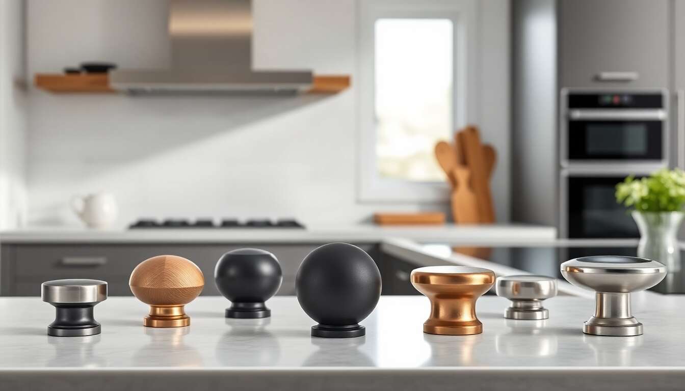 Boutons de cuisine : fonctionnalité et style