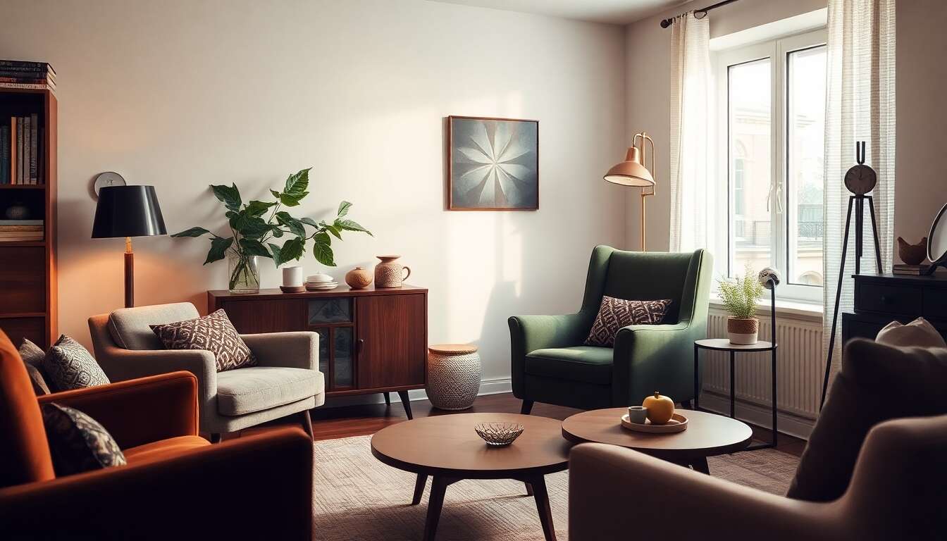 Sélectionner les pièces vintage idéales pour votre intérieur Sélectionner les pièces vintage idéales pour votre intérieur