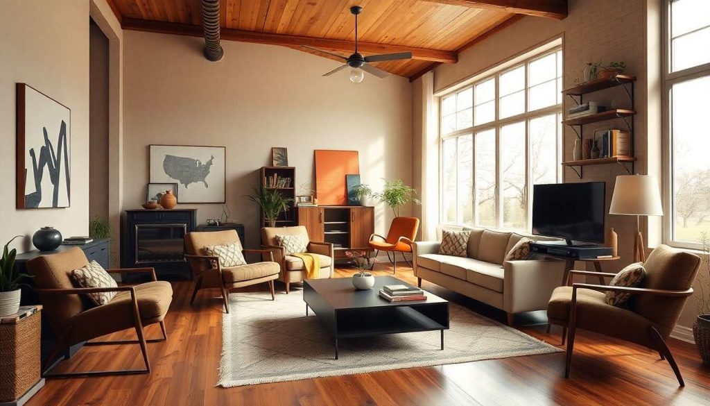 Design rétro : harmoniser ancien et moderne