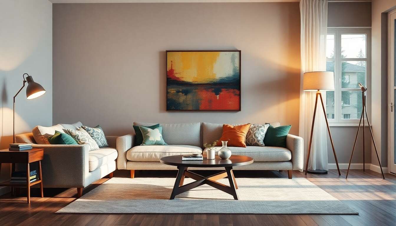 Le charme du design rétro-moderne Le charme du design rétro-moderne