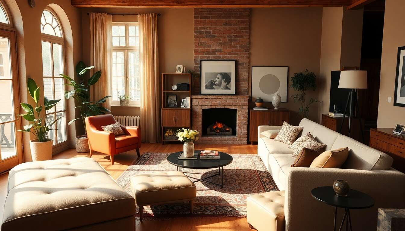Conseils pour marier mobilier vintage et moderne Conseils pour marier mobilier vintage et moderne