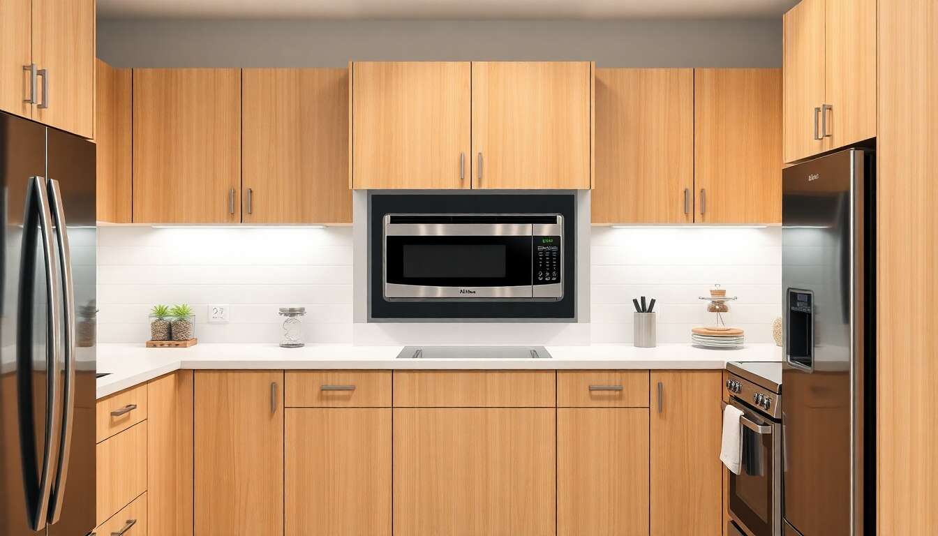 Intégrer le micro-ondes encastrable dans votre cuisine Intégrer le micro-ondes encastrable dans votre cuisine