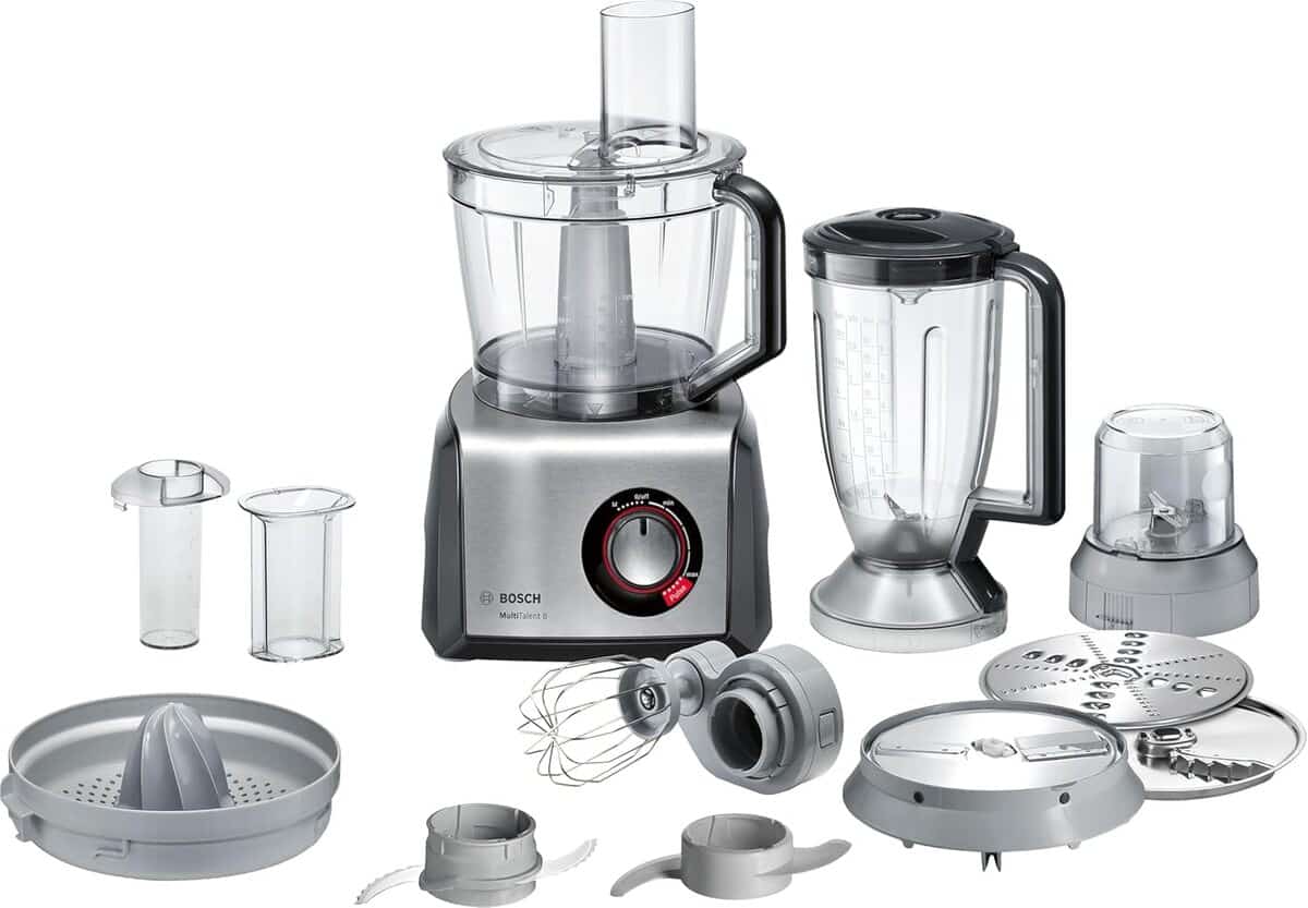 Test Bosch MultiTalent 8 : robot 1250 W ultra-polyvalent
