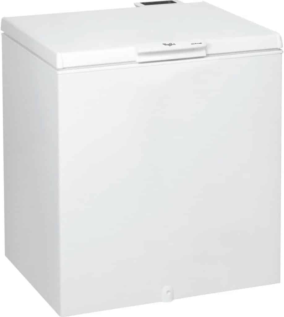 Test congélateur coffre 204 l WHM2112
