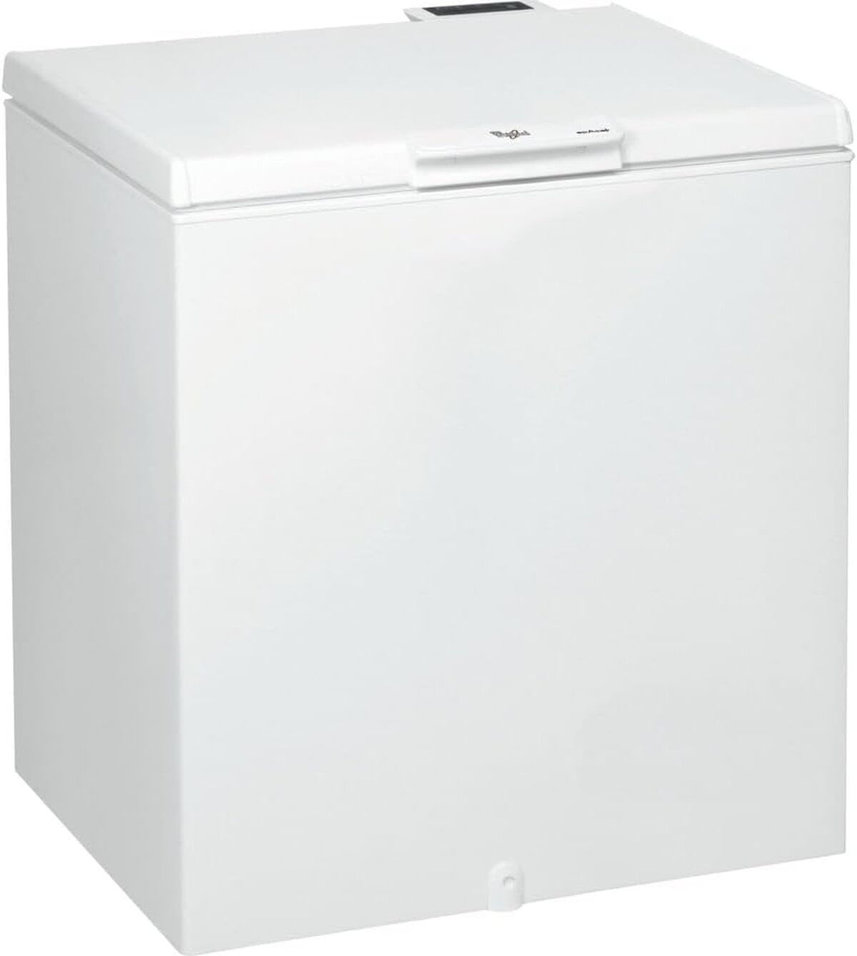 Test congélateur coffre 204 l WHM2112