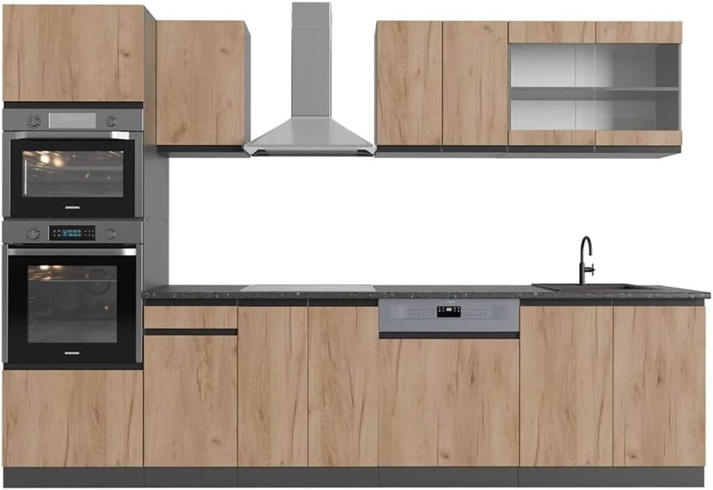 Test : cuisine Vicco R-Line élégant 300 cm
