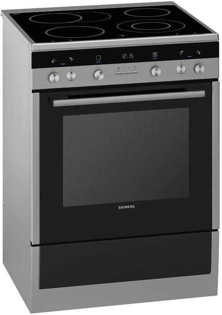 Test de la cuisinière électrique Siemens iQ300 : puissance en acier inoxydable