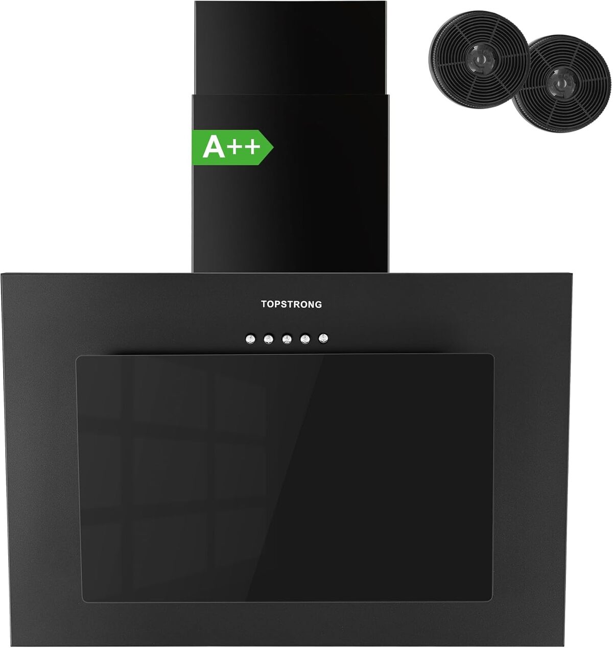 Test de la hotte aspirante TopStrong 60cm : puissance et silence assurés