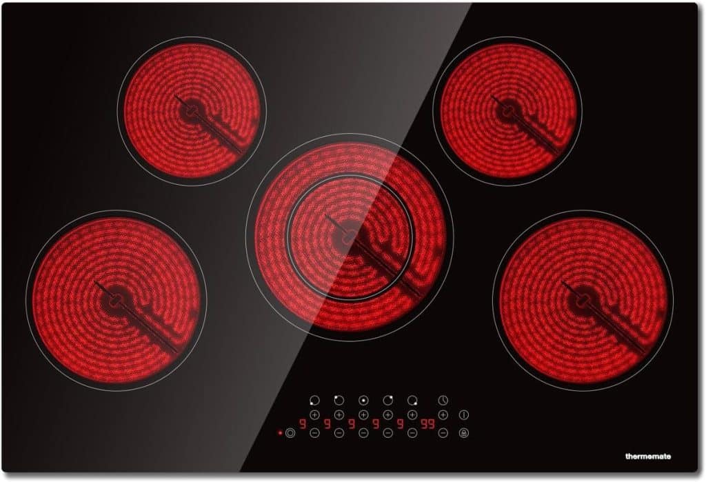 Test de la table de cuisson Thermomate CHTB775 : efficacité et design