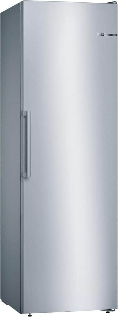 Test du congélateur Bosch GSN36VLEP : série 4 en inox