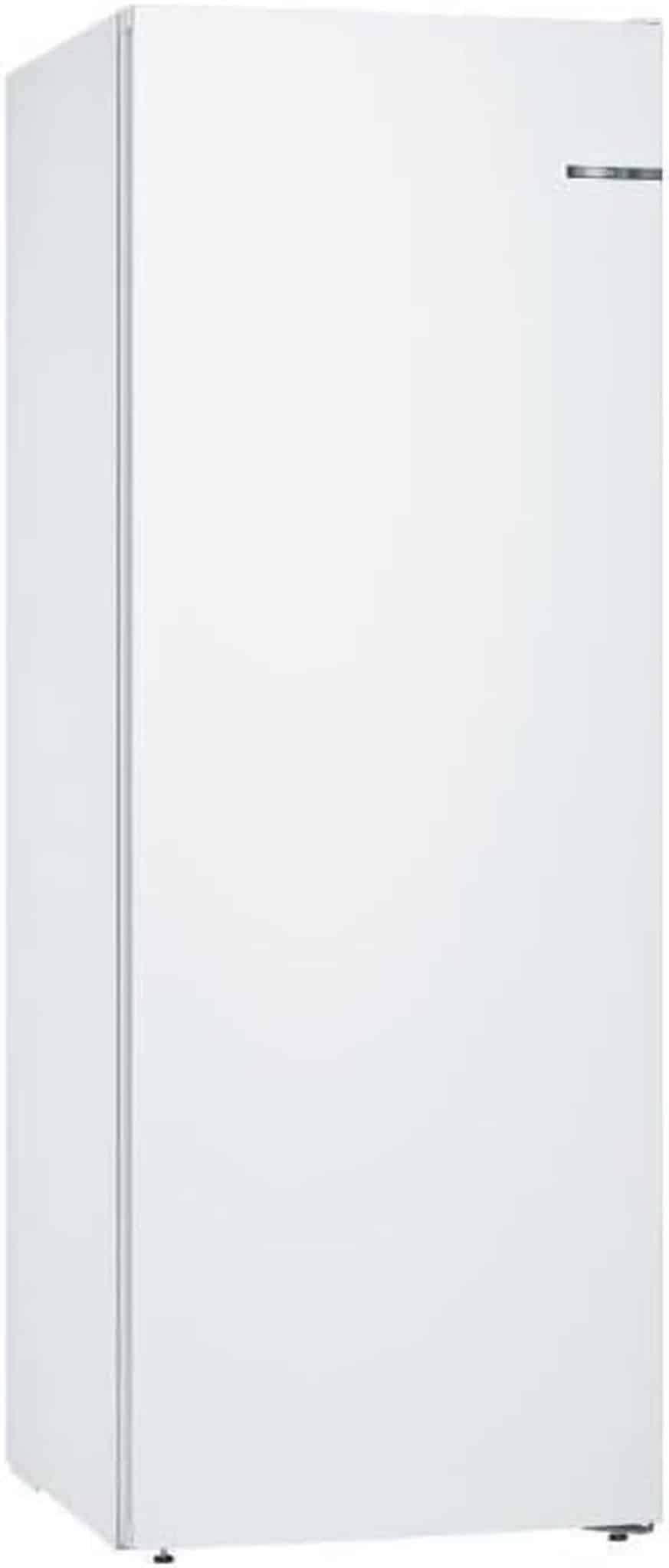 Test du congélateur Bosch Série 4 GSN58VWEV : capacité optimale et design blanc