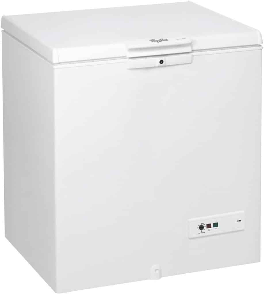 Test du congélateur coffre Whirlpool WHM2110 : 204 litres de froid efficace