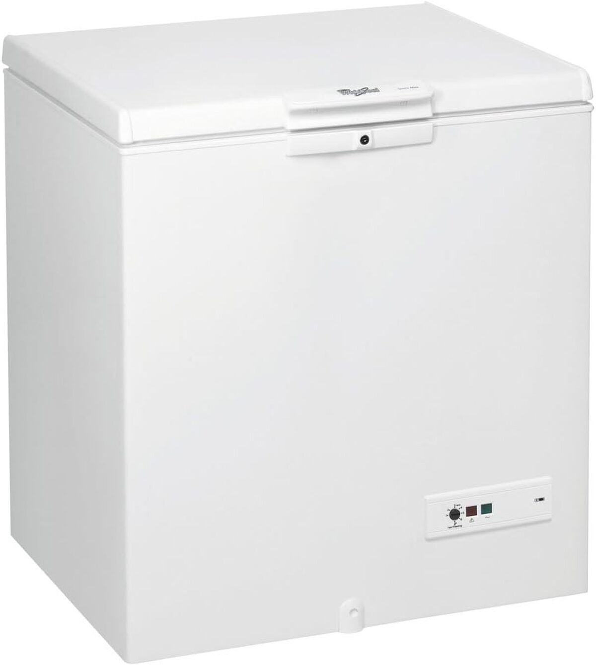Test du congélateur coffre Whirlpool WHM2110 : 204 litres de froid efficace