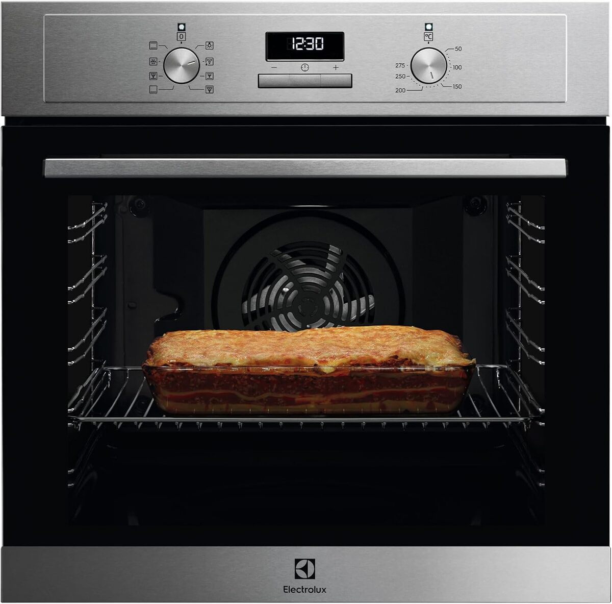 Test du four lectrique electrolux eoh3h54x cuisson multifonction et