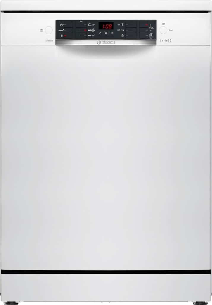 Test du lave-vaisselle Bosch SMS26AW01F : performance en pose libre