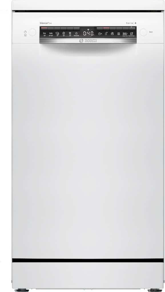 Test du lave-vaisselle Bosch SPS4EMW24E : performance compacte et élégante
