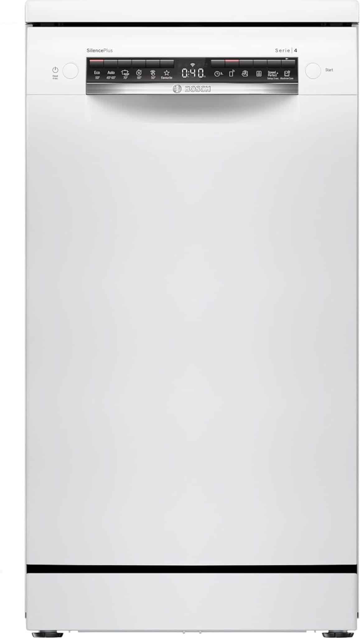 Test du lave-vaisselle Bosch SPS4EMW24E : performance compacte et élégante