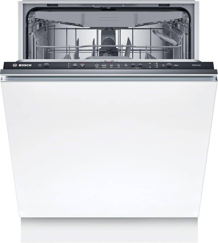 Test du lave-vaisselle encastrable Bosch SMV25EX06F, série 2