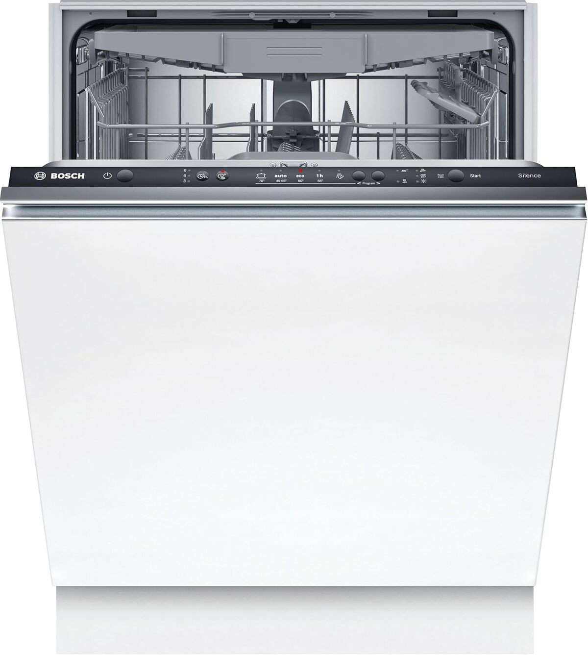 Test du lave-vaisselle encastrable Bosch SMV25EX06F, série 2