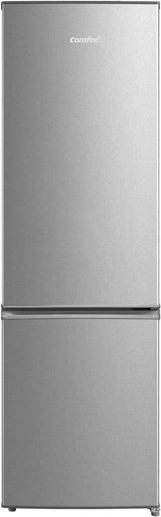 Test du réfrigérateur combiné Comfee' RCB359IX2 : grande capacité et faible bruit
