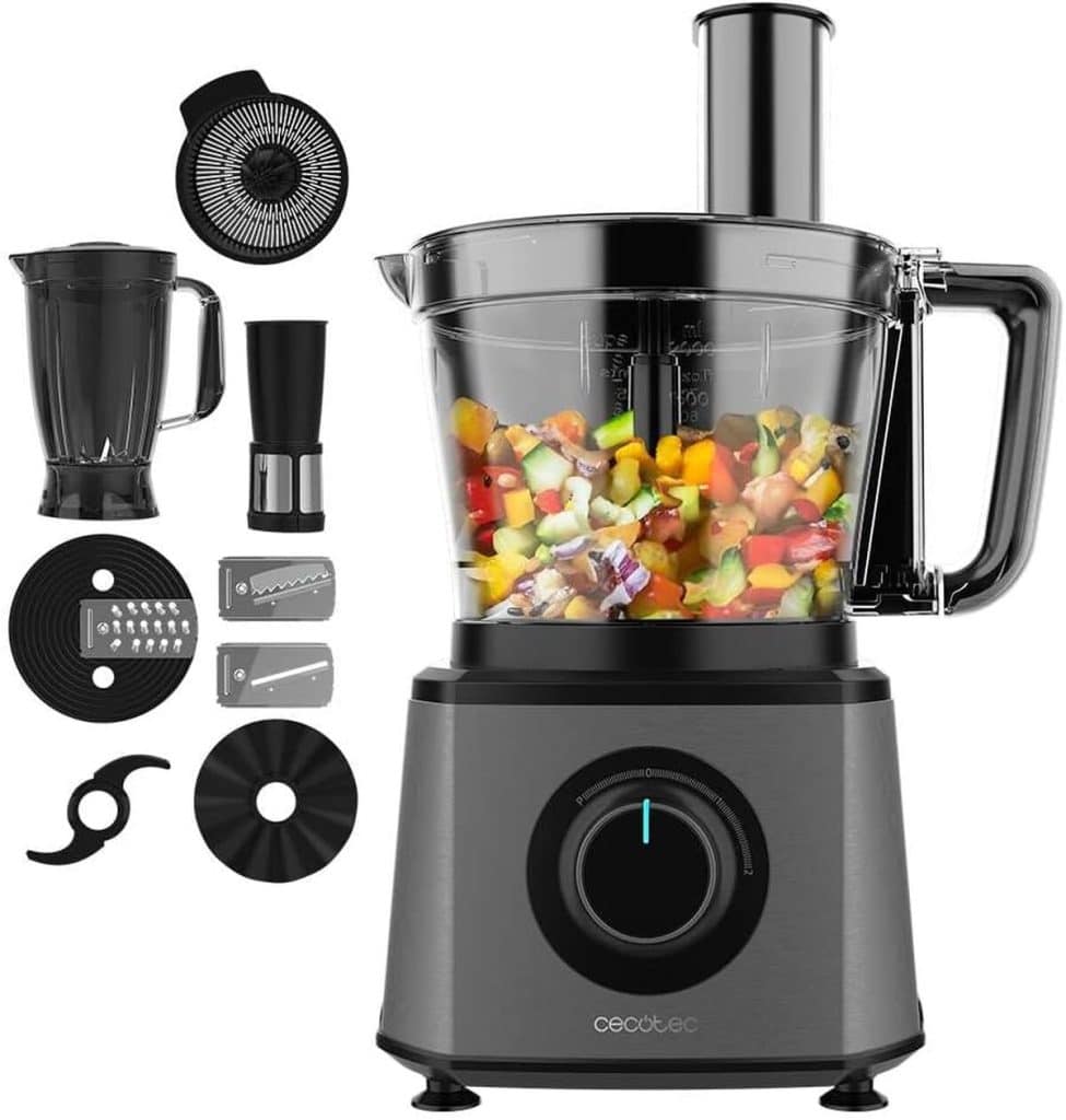 Test du robot culinaire Cecotec Paprika 1300 : puissance et polyvalence