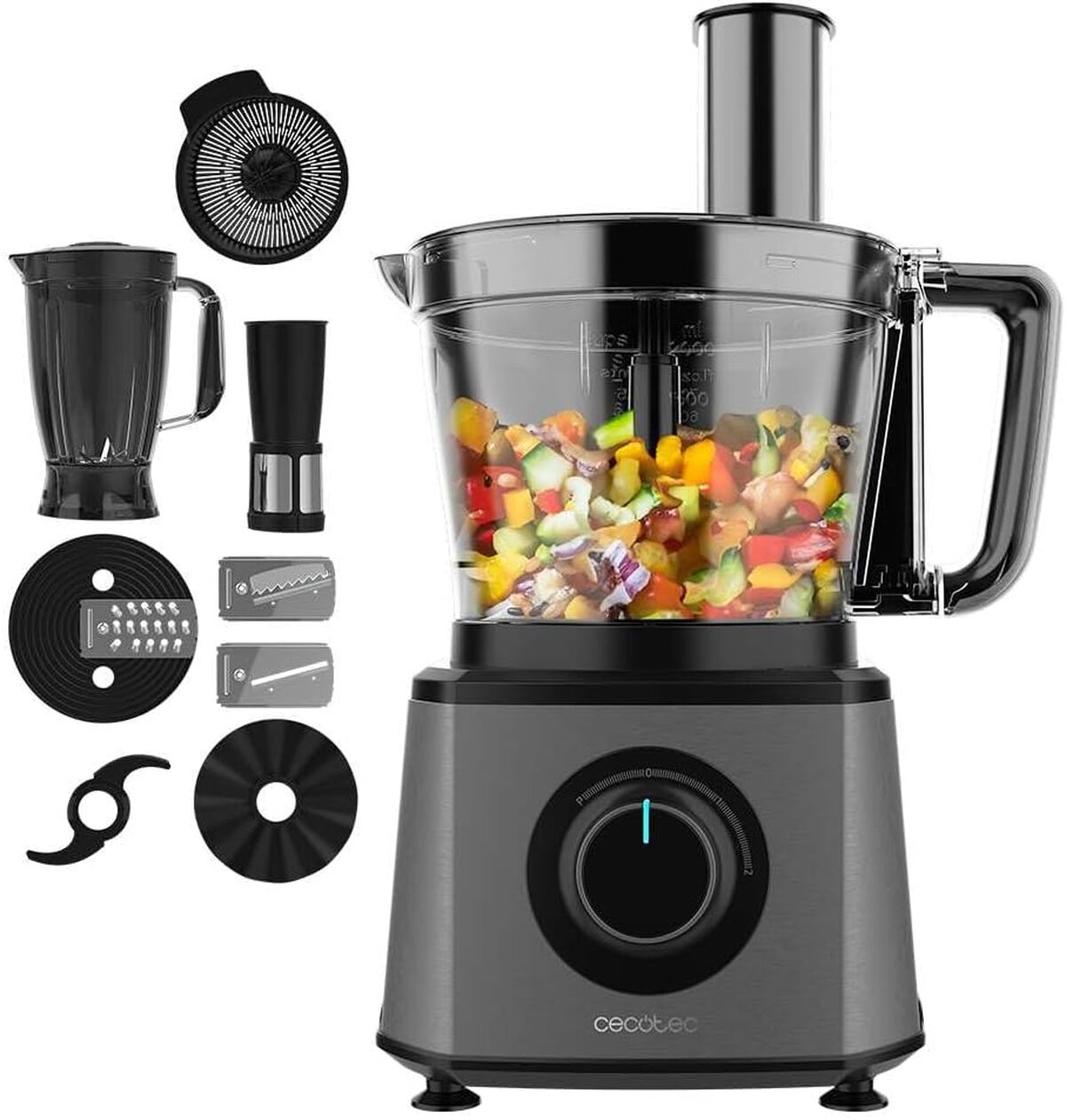 Test du robot culinaire Cecotec Paprika 1300 : puissance et polyvalence