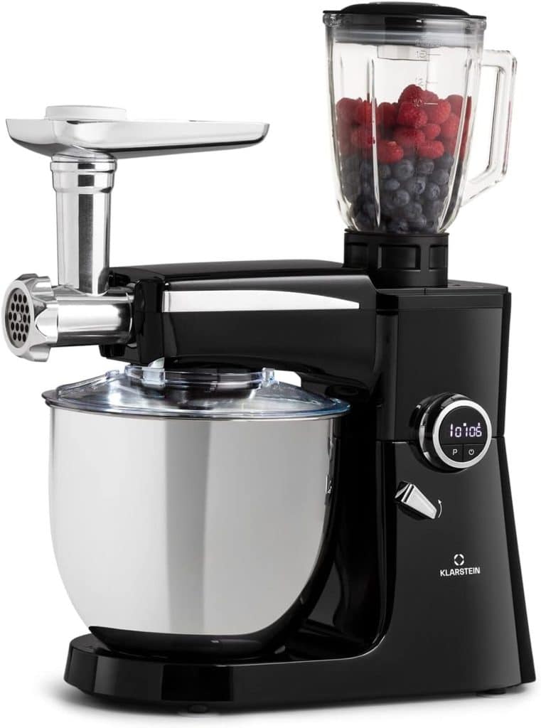 Test du robot mixeur multifonctions Klarstein 2000W : puissant et polyvalent